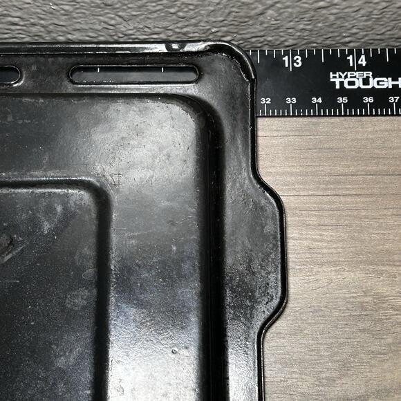 Morphy Richards 28 RSS Toaster 13”x13” Black Drip / Bake Tray OEM Replacement - Picture 7 of 9